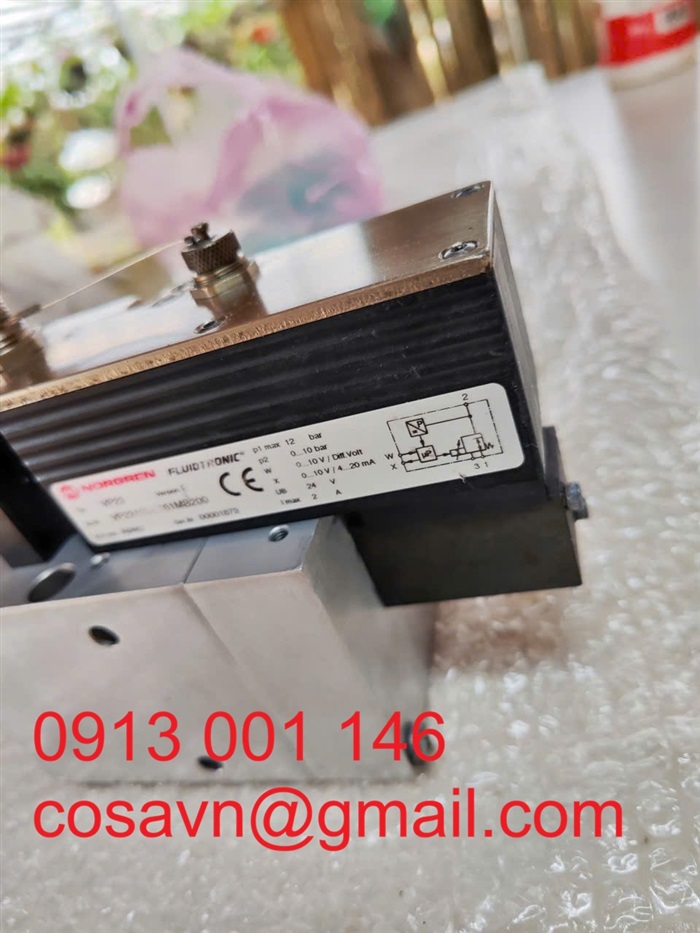 Van điều khiển áp suất tỷ lệ Norgren VP23 Series VP23106BE461MB200